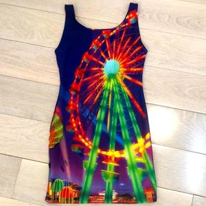 Terez carnival dress! So cute on, form fitting! M.